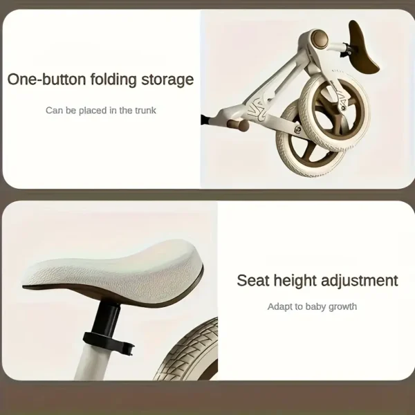 Foldable Kids Balance Bike