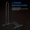 Split Design Freestanding Bike Floor Stand