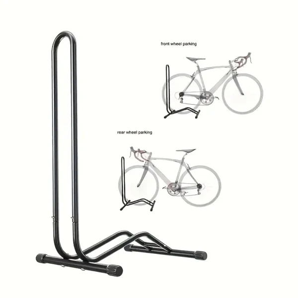 Split Design Freestanding Bike Floor Stand