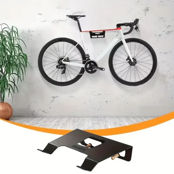 Heavy Duty Adjustable Wall-Mounted Bike Rack