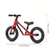 Kids Balance Bike with Magnesium Alloy Frame