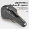 Ultralight Bicycle Saddle