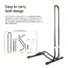 Split Design Freestanding Bike Floor Stand