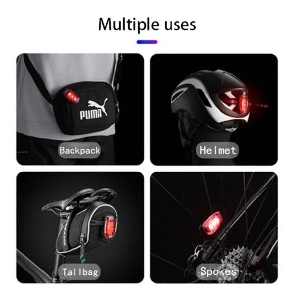 Bike Tail LED Light