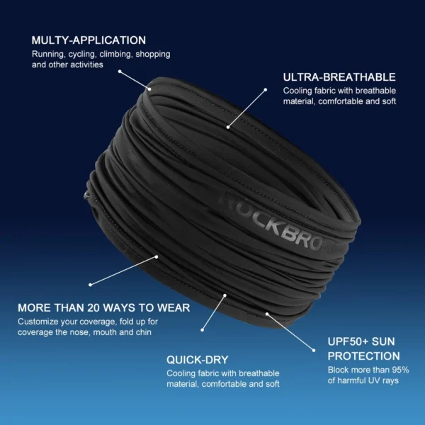 UV Protection Quick Dry Mask