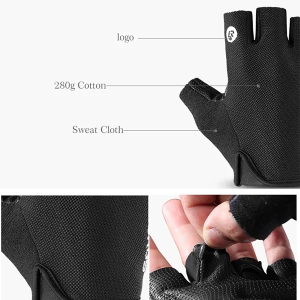 Half Finger Cycling Gloves