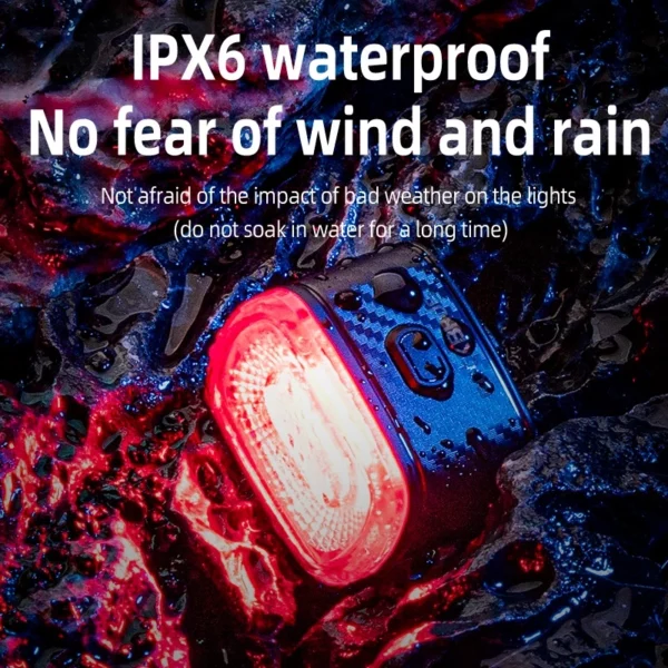 Smart Bicycle Taillight