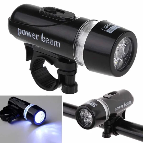 LED Bicycle Front Headlight