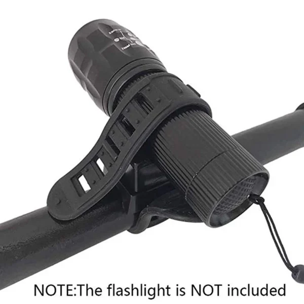 LED Flashlight Clip Mount