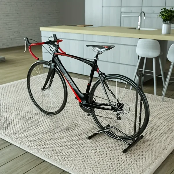 Split Design Freestanding Bike Floor Stand