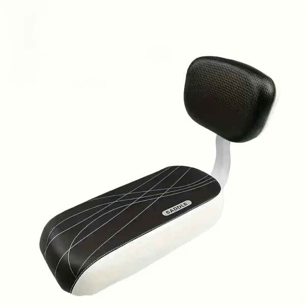 Rear Bike Seat Cushion with Backrest