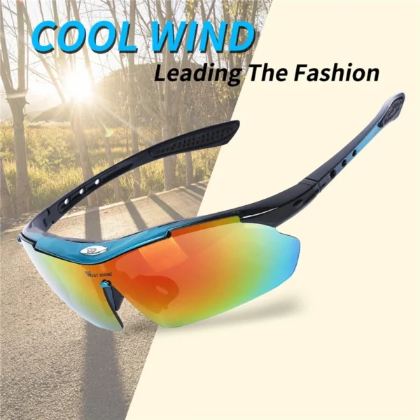 UV400 Cycling Sunglasses