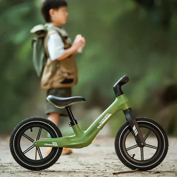 Saddle Style Soft Cushioned Balance Bike