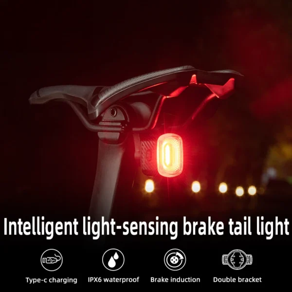 Smart Bicycle Taillight