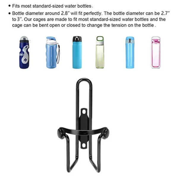 Aluminum Alloy Bicycle Water Bottle Holder