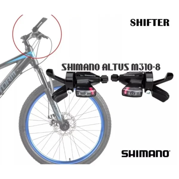 24 Speed TRS Alloy Mountain Bike