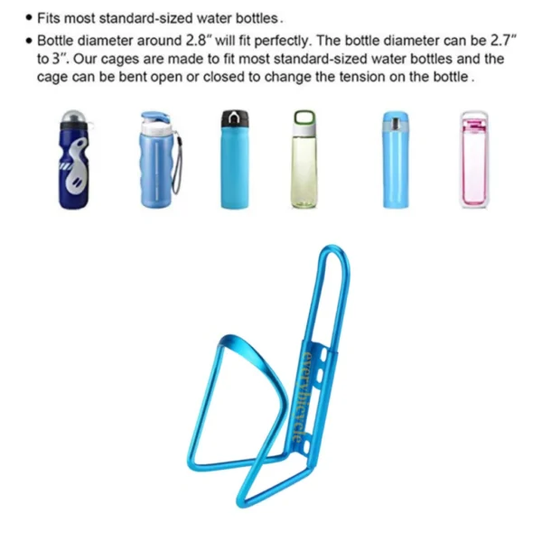 Aluminum Alloy Bicycle Water Bottle Rack Holder