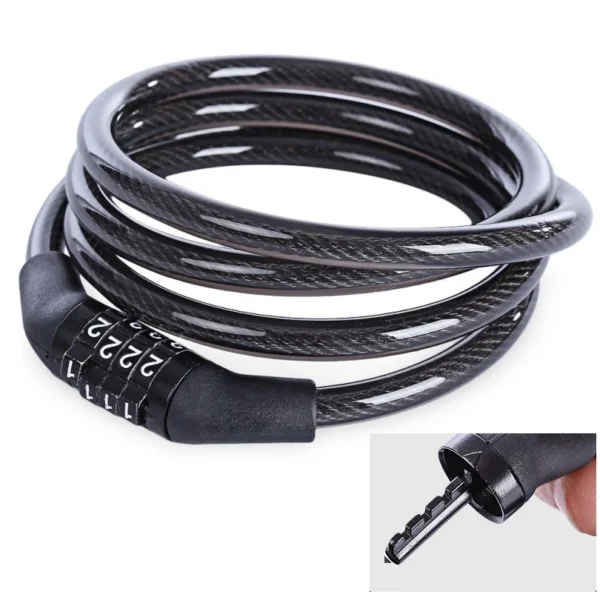 5 Digit Bicycle Password Lock