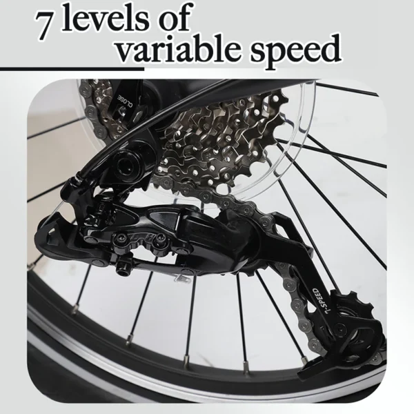 Urban Commuter Foldable Adult Bike 20inch