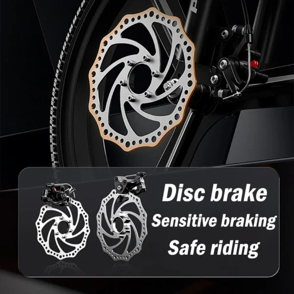 Disc Brake Adult Mountain Bike 26inch