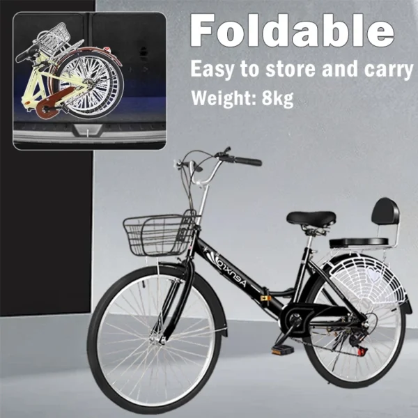 Foldable Adult Bicycle 26inch
