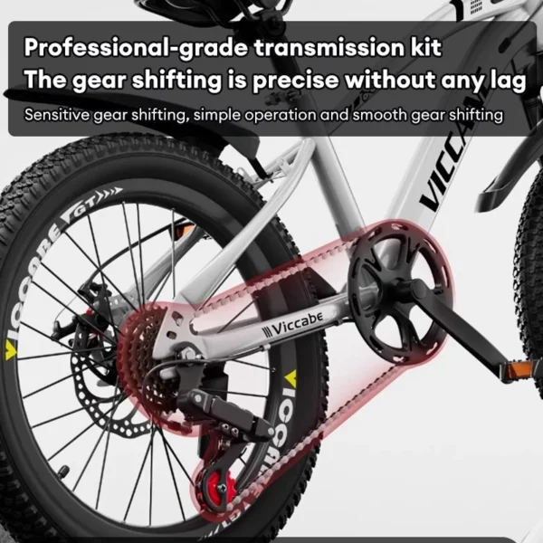 Kids Disc Brake Mountain Bike 20inch