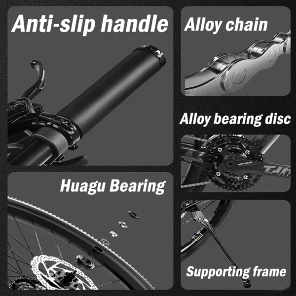 Disc Brake Adult Mountain Bike 26inch