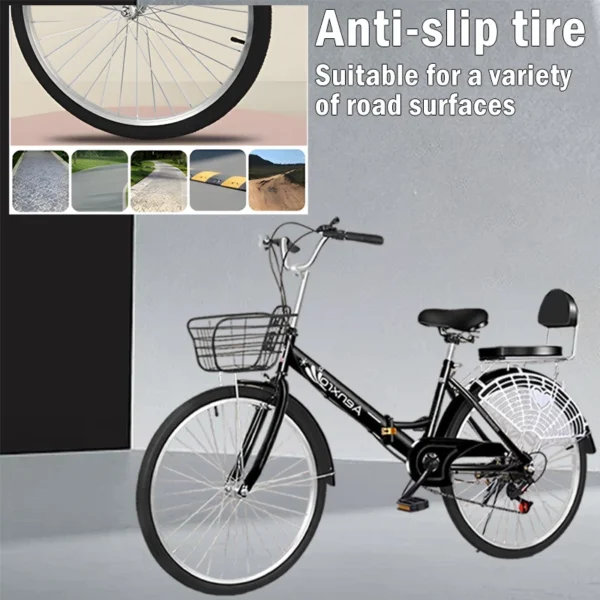 Foldable Adult Bicycle 26inch