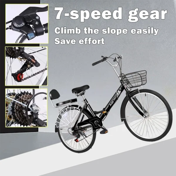 Foldable Adult Bicycle 26inch